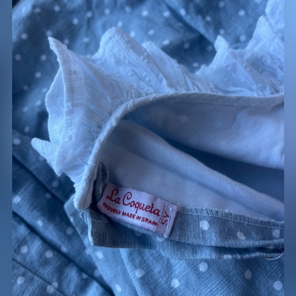 La Coqueta Toddler Dress - Picture 11 of 12